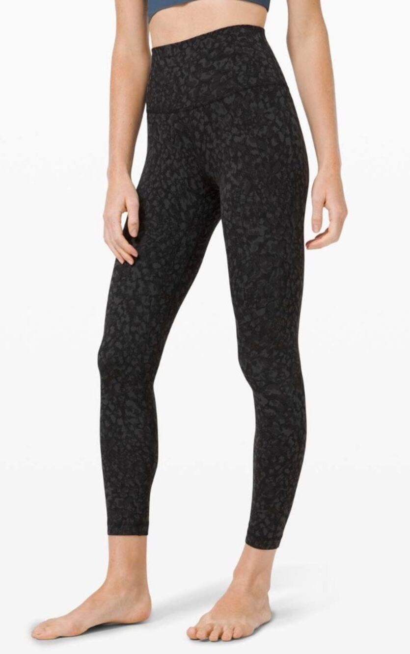 Lululemon W5BSPS Wunder Under High Rise Tight 25 inch inseam Full On Luxtreme